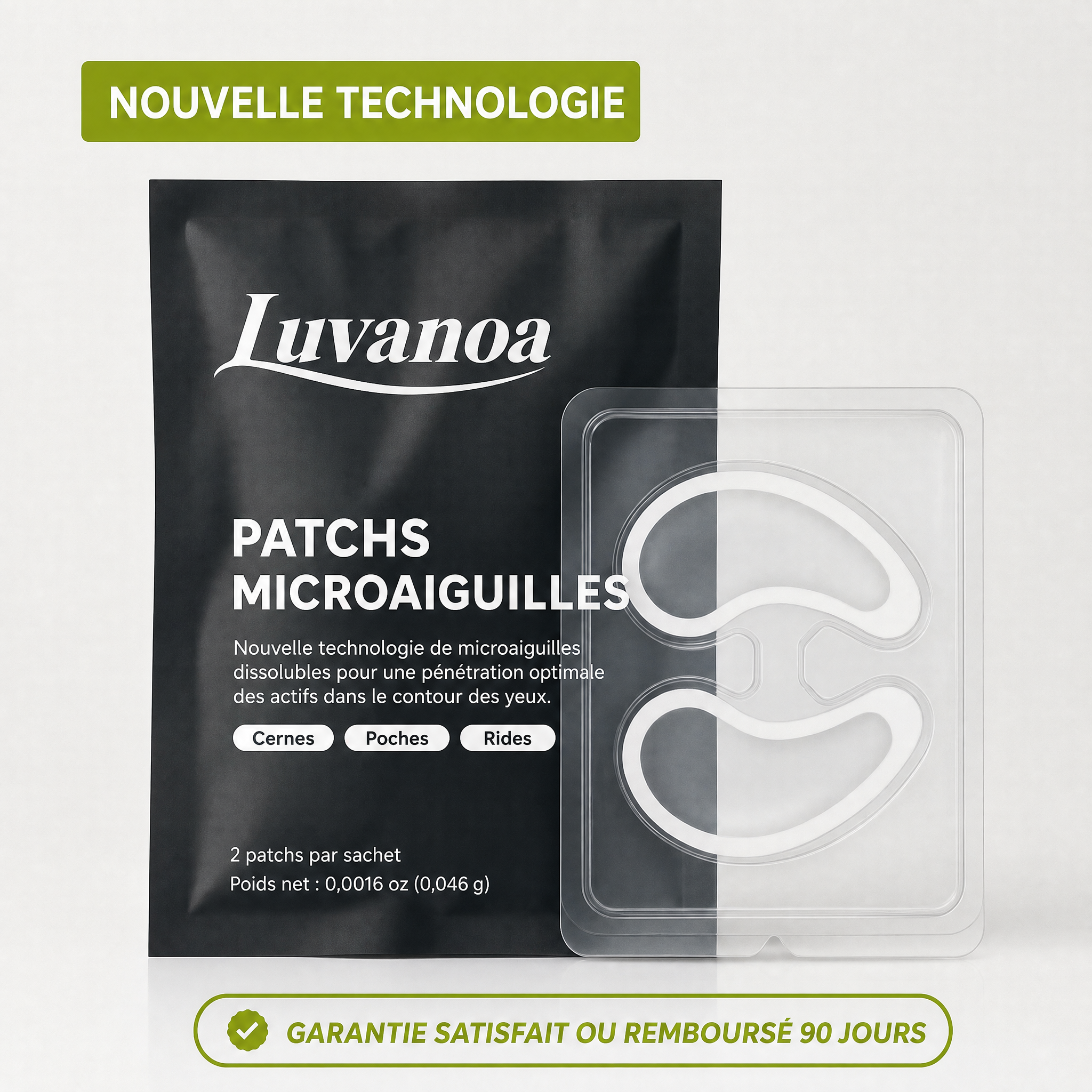 Patchs Microneedle | Nouvelle Génération