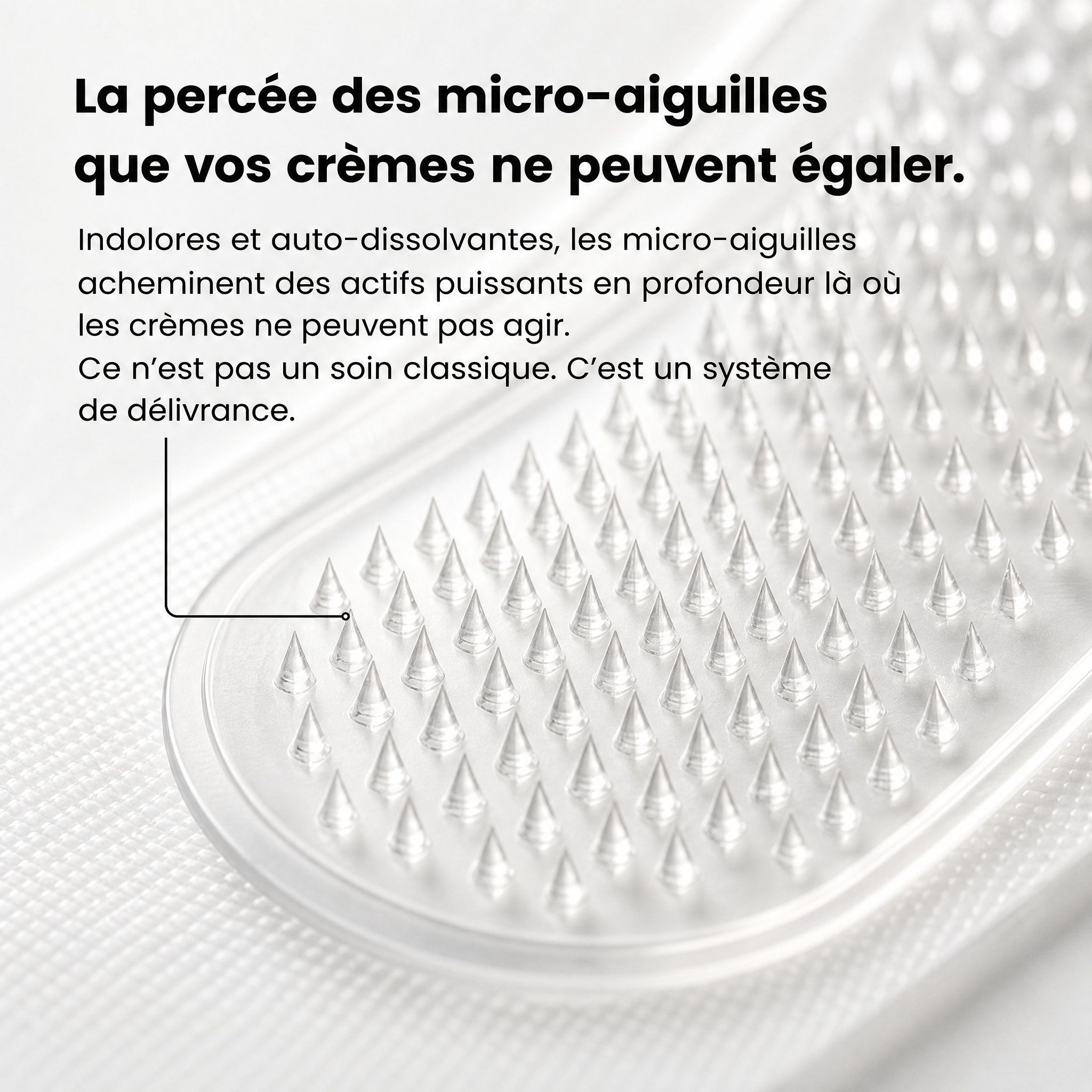 Patchs Microneedle | Nouvelle Génération